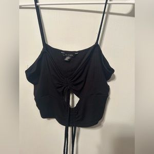 American Eagle Keyhole Crop Top